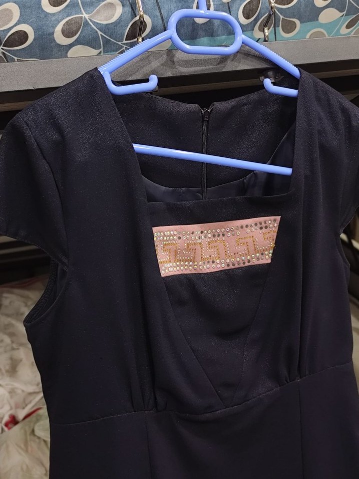 Düğmeli somon rengi maxi boy kadın ikili Takım Elbise - Görsel 4