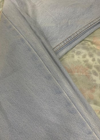 Düğmeli, relaxfit Kesim  erkek Kot Pantolon - Görsel 2