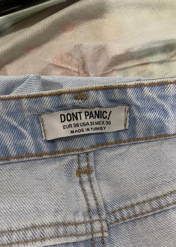 Düğmeli, relaxfit Kesim  erkek Kot Pantolon - Görsel 4