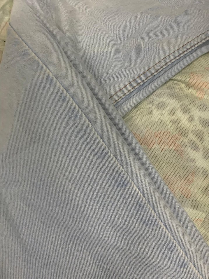 Düğmeli, relaxfit Kesim  erkek Kot Pantolon - Görsel 2