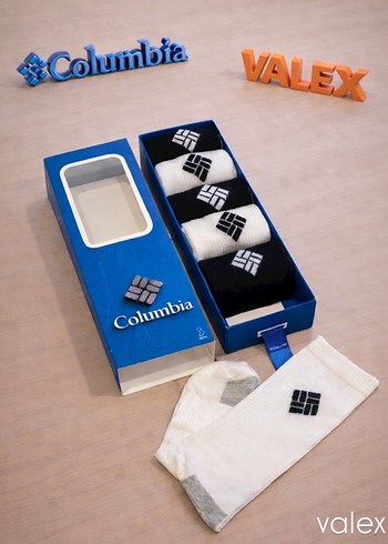 Columbia 6lı Kokulu Tenis Çorap - Görsel 2