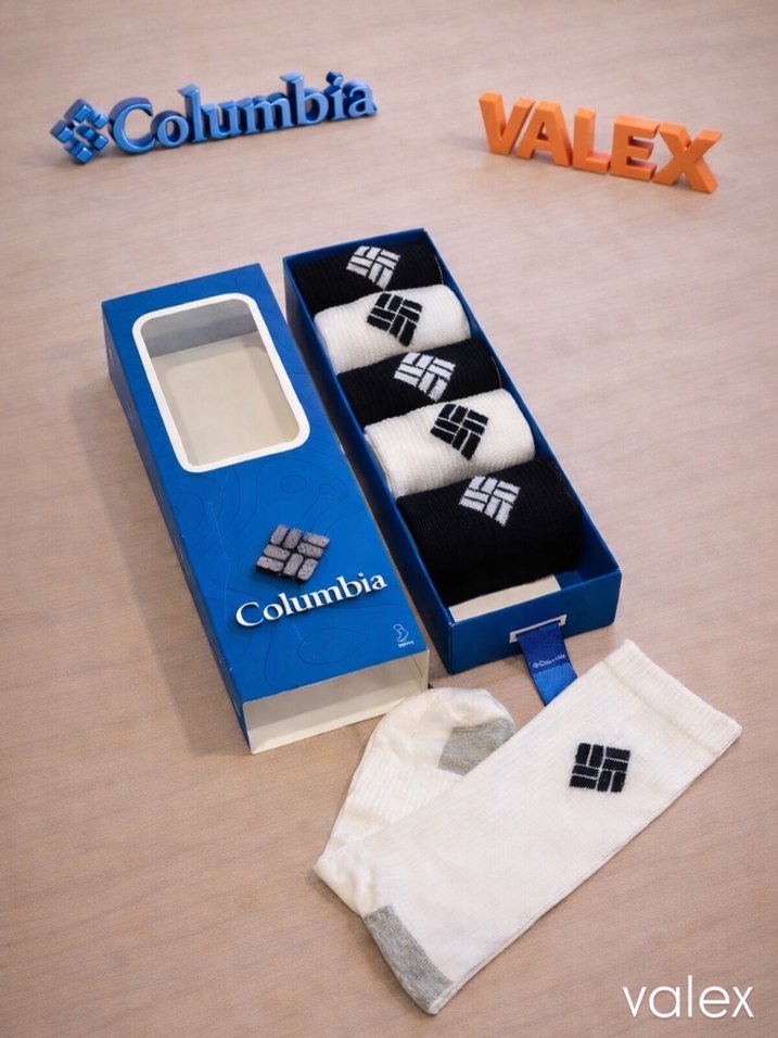 Columbia 6lı Kokulu Tenis Çorap - Görsel 2