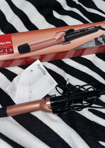 Aprilla Bukle Saç Maşası - Görsel 7