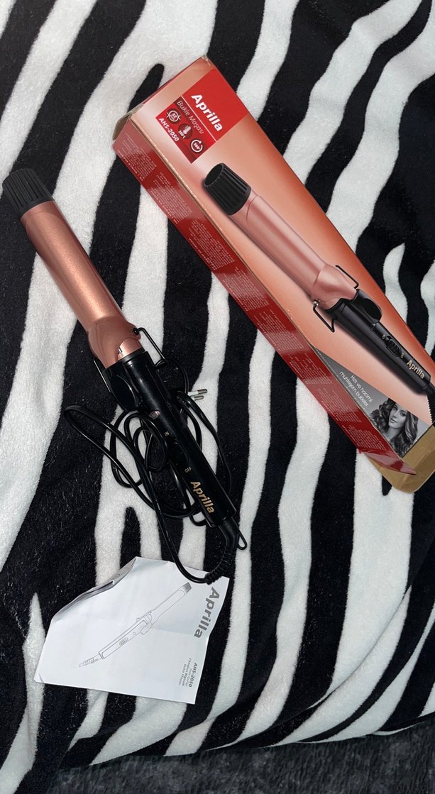 Aprilla Bukle Saç Maşası - Görsel 5