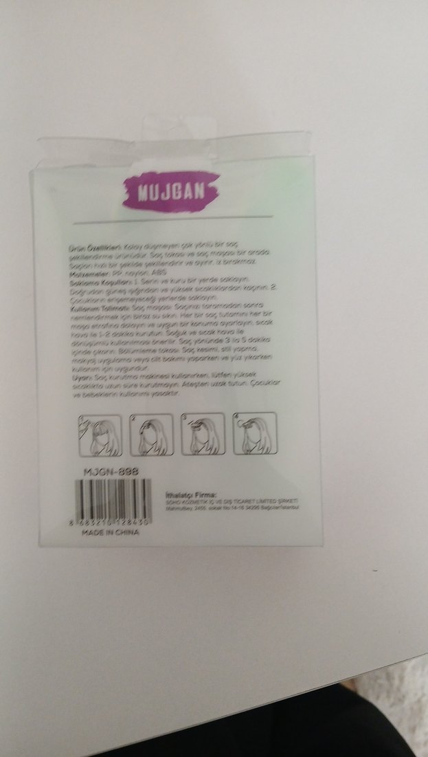 Mujgan 4'lü Saç Güzellik Seti Yeşil - Görsel 3