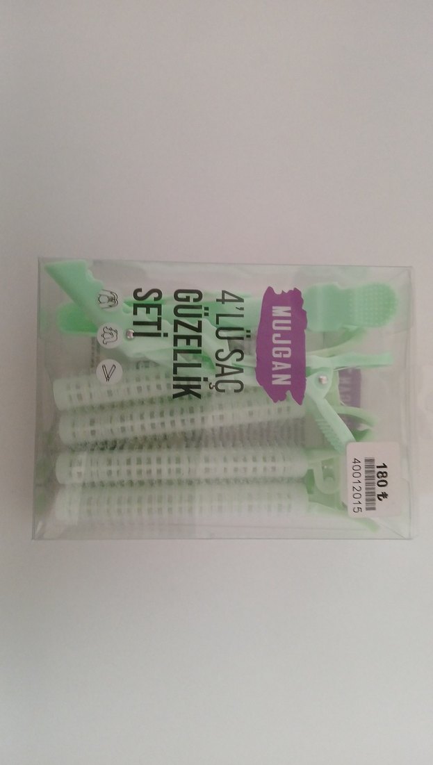 Mujgan 4'lü Saç Güzellik Seti Yeşil - Görsel 2