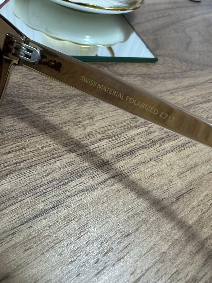 Şeffaf Kahverengi Kadın Gözlüğü - Görsel 4