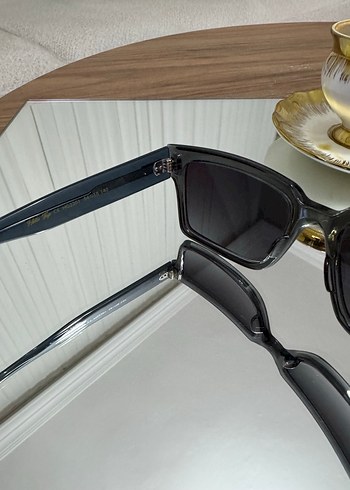 Şeffaf sıyah Kadın Gözlüğü - Görsel 4