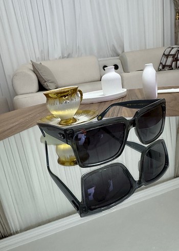 Şeffaf sıyah Kadın Gözlüğü - Görsel 2