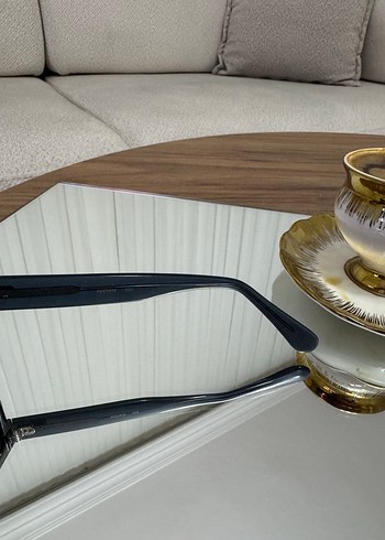 Şeffaf sıyah Kadın Gözlüğü - Görsel 3