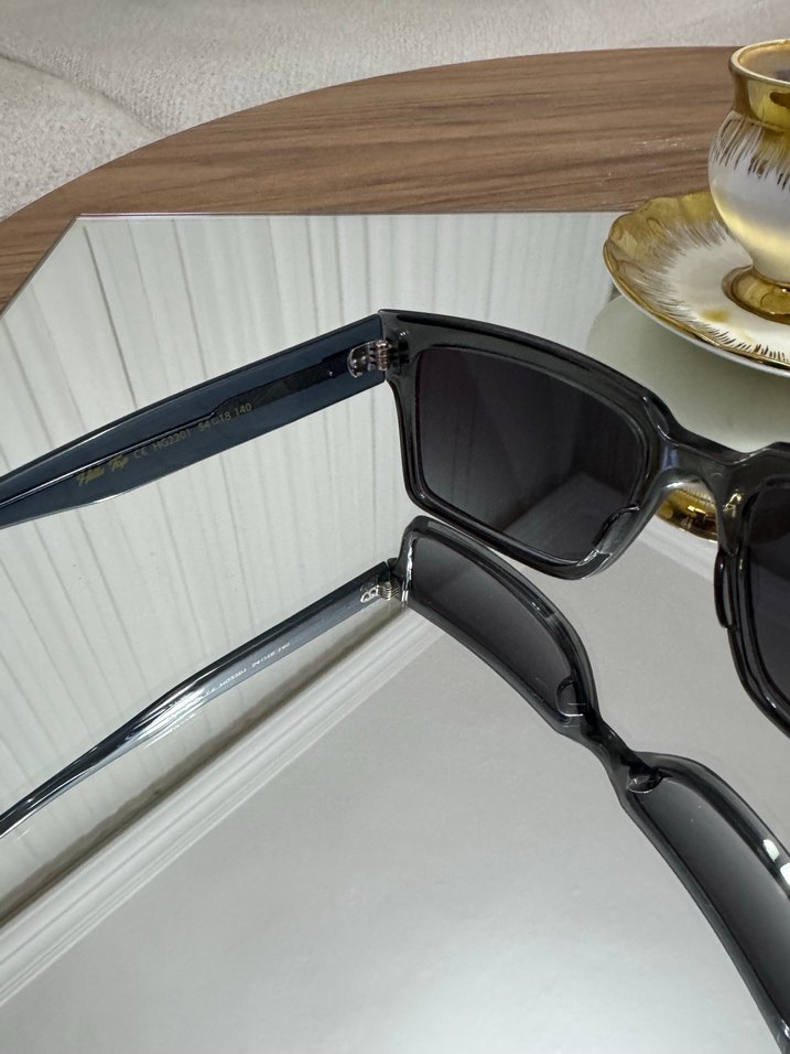 Şeffaf sıyah Kadın Gözlüğü - Görsel 4