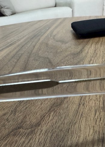 Şeffaf Beyaz Kadın Güneş Gözlüğü - Görsel 4