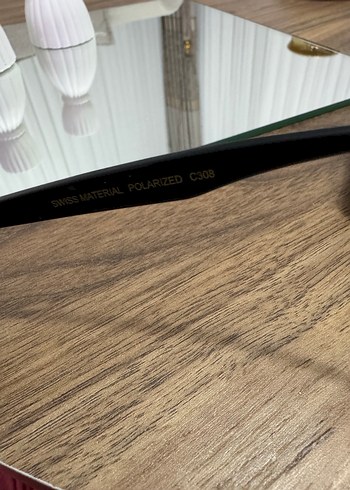 Klasik Siyah Transparan Kadın Güneş Gözlüğü - Görsel 4