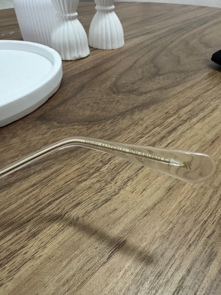 Bej Retro Erkek Güneş Gözlüğü - Görsel 3