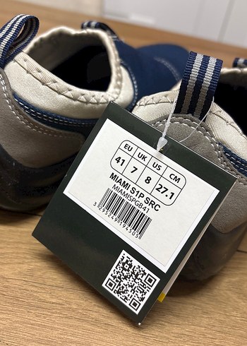 Deltaplus Metal S1P Yazlık İş Ayakkabısı - Görsel 5