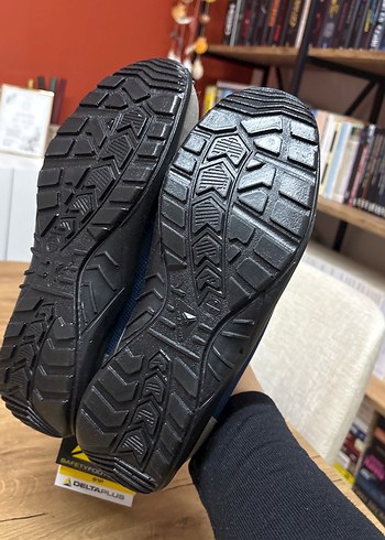 Deltaplus Metal S1P Yazlık İş Ayakkabısı - Görsel 6