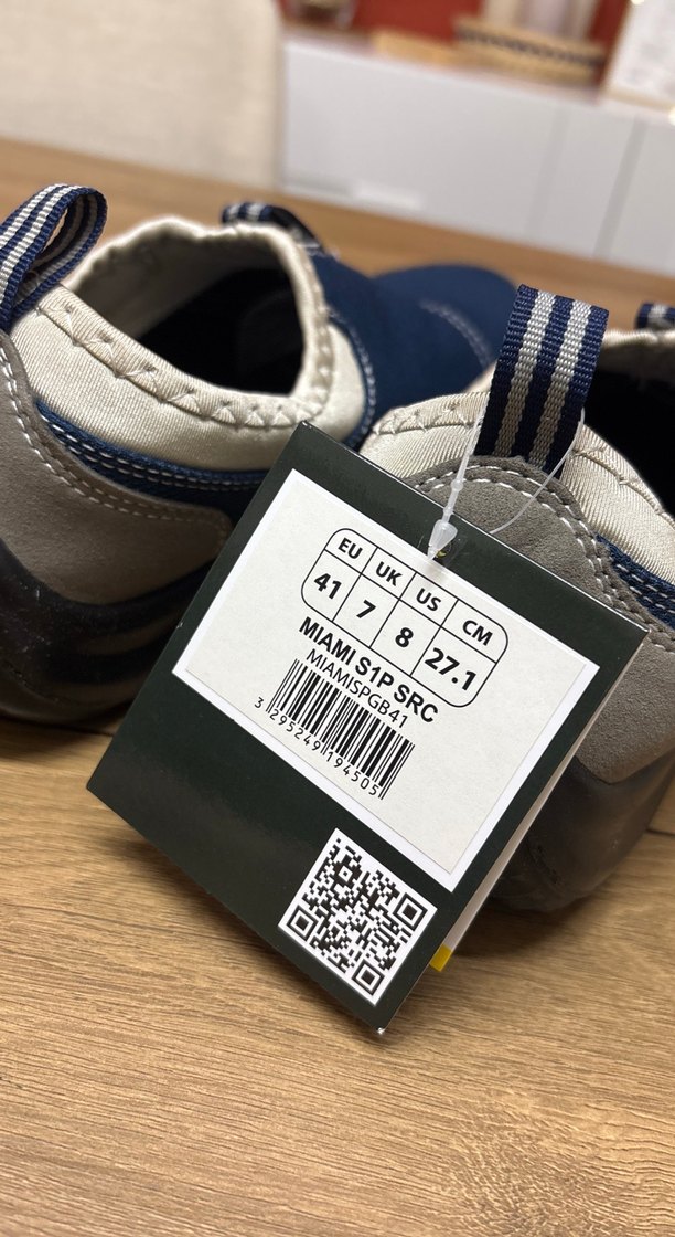 Deltaplus Metal S1P Yazlık İş Ayakkabısı - Görsel 5