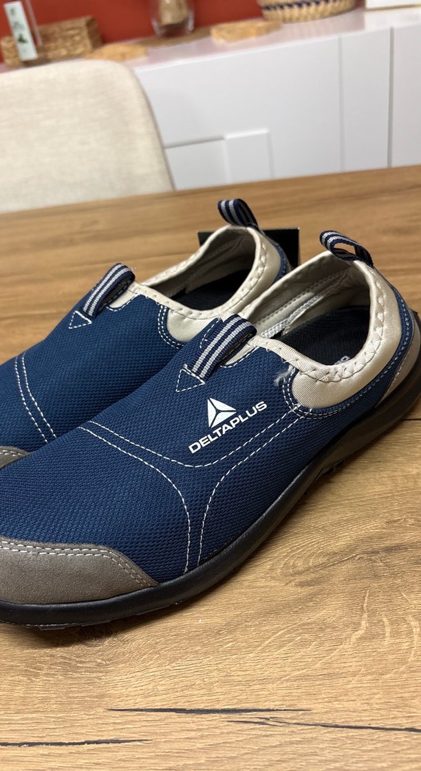 Deltaplus Metal S1P Yazlık İş Ayakkabısı - Görsel 3