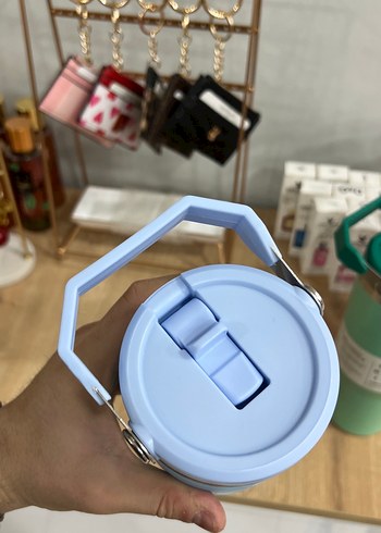 Stanley Mavi Çocuk Termos Şişesi 30oz - Görsel 3