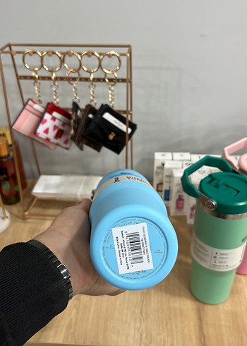 Stanley Mavi Çocuk Termos Şişesi 30oz - Görsel 2