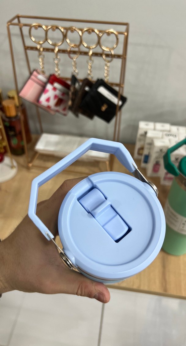 Stanley Mavi Çocuk Termos Şişesi 30oz - Görsel 3