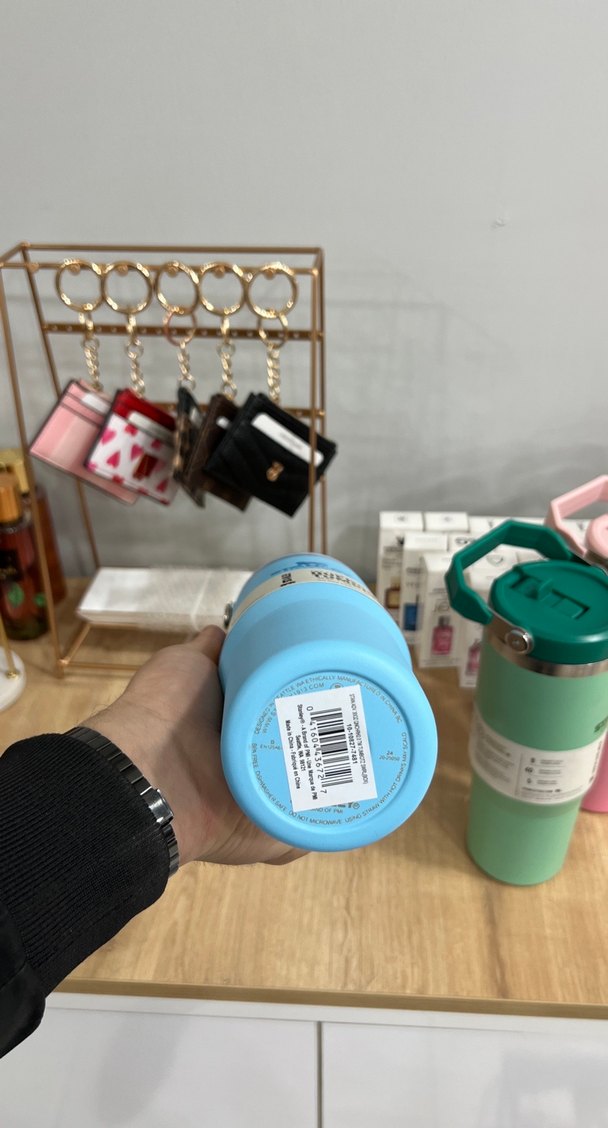 Stanley Mavi Çocuk Termos Şişesi 30oz - Görsel 2