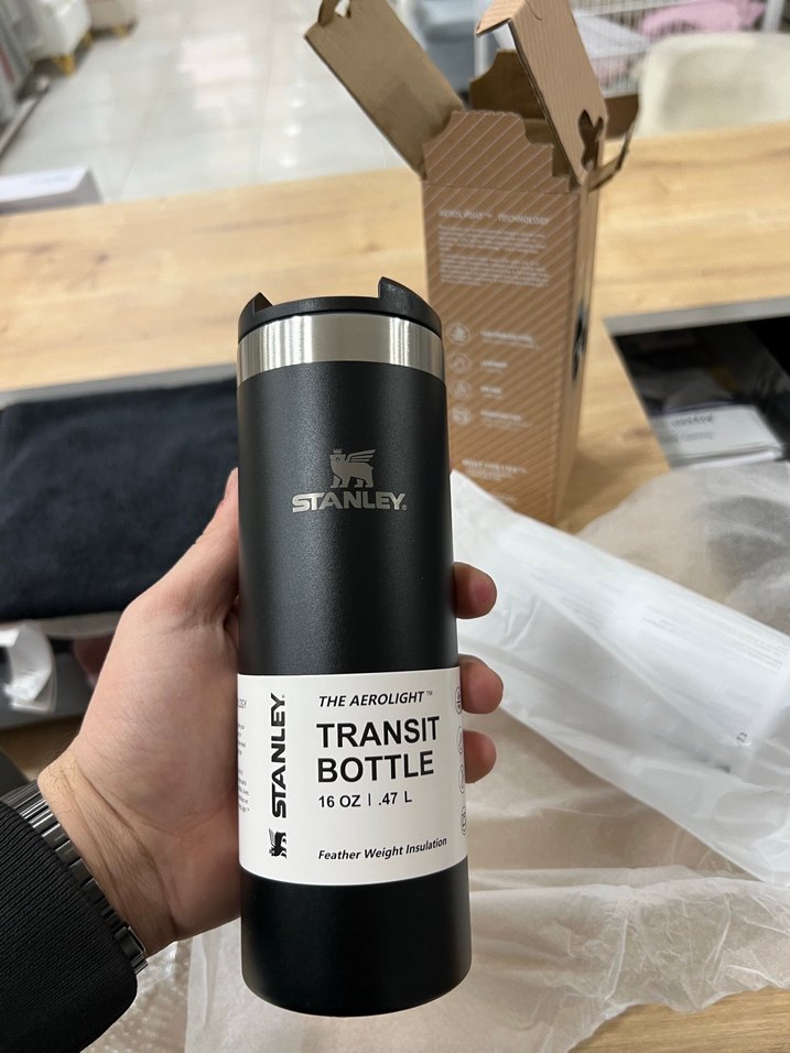 Stanley AeroLight Transit Termos Şişe - 470 ml - Görsel 4