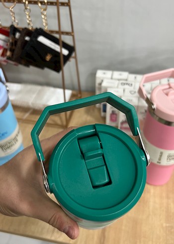 Stanley Yeşil Pastel Termos Bardak - Görsel 3