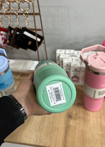 Stanley Yeşil Pastel Termos Bardak - Görsel 2