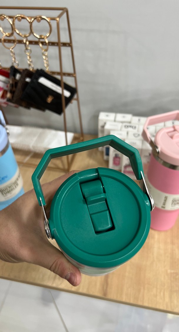 Stanley Yeşil Pastel Termos Bardak - Görsel 3