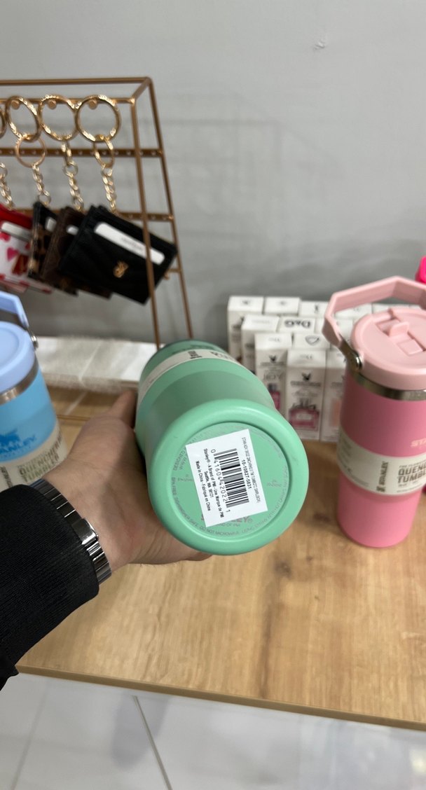 Stanley Yeşil Pastel Termos Bardak - Görsel 2