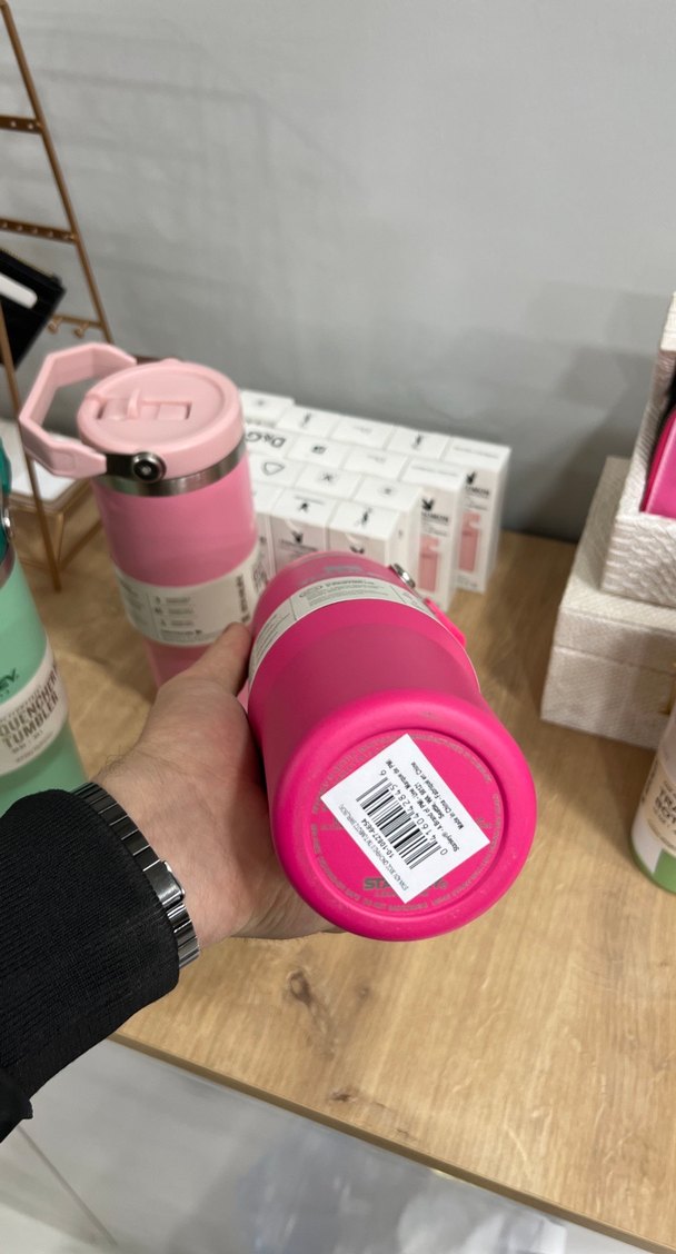 Renkli Stanley Çocuk Termosu - Pembe - Görsel 2