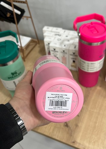 Stanley Pembe Termos Matara 800 ml - Görsel 2