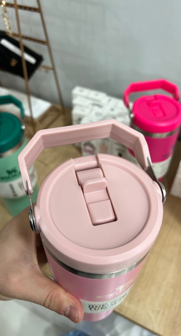 Stanley Pembe Termos Matara 800 ml - Görsel 3