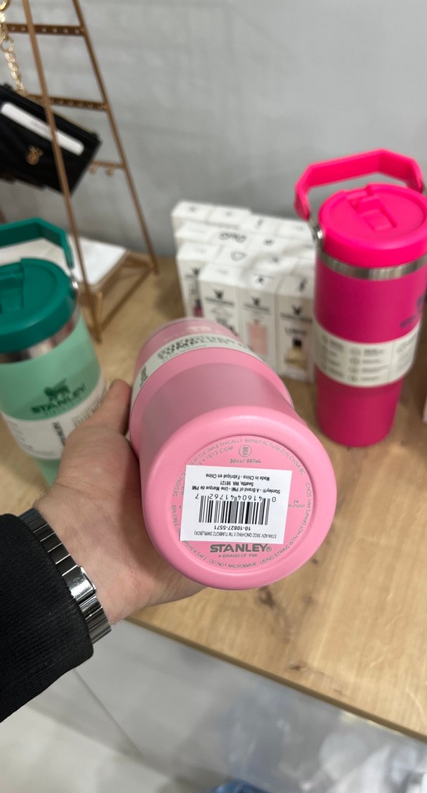 Stanley Pembe Termos Matara 800 ml - Görsel 2