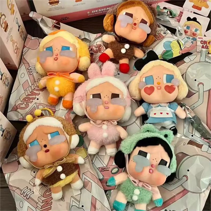 Pastel Renkli Çoklu Peluş Oyuncak Seti - Görsel 2