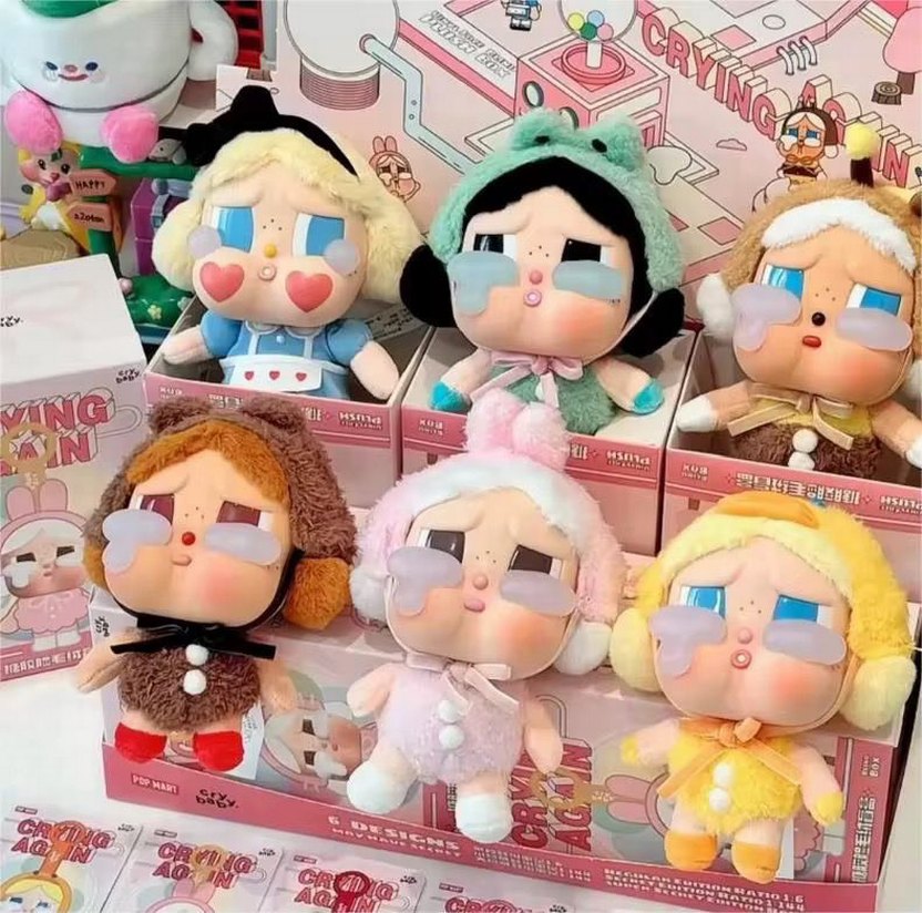 Pastel Renkli Sevimli Peluş Oyuncaklar - Görsel 2