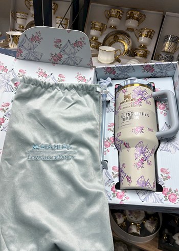 Çiçek Desenli Çocuk Termos Bardak - Görsel 3