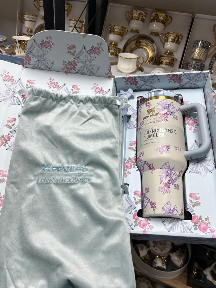 Çiçek Desenli Çocuk Termos Bardak - Görsel 3