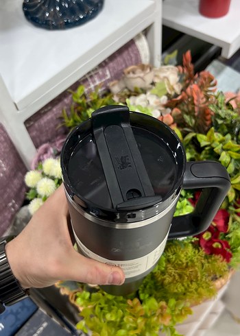 Stanley Siyah Termoslu Kupa - Görsel 4