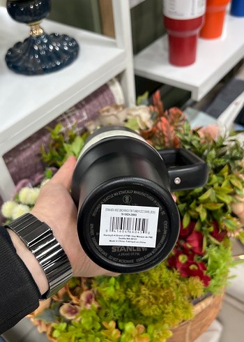 Stanley Siyah Termoslu Kupa - Görsel 2