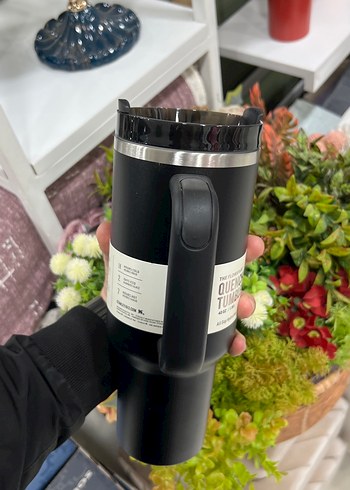 Stanley Siyah Termoslu Kupa - Görsel 3