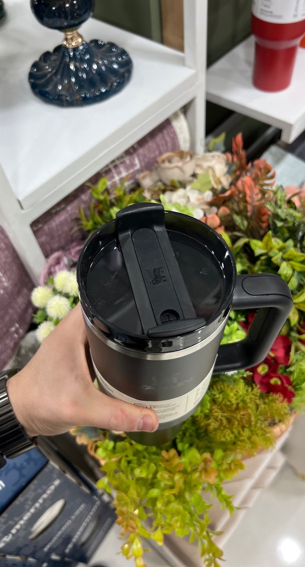 Stanley Siyah Termoslu Kupa - Görsel 4