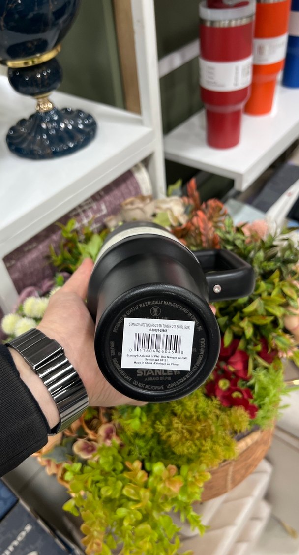 Stanley Siyah Termoslu Kupa - Görsel 2