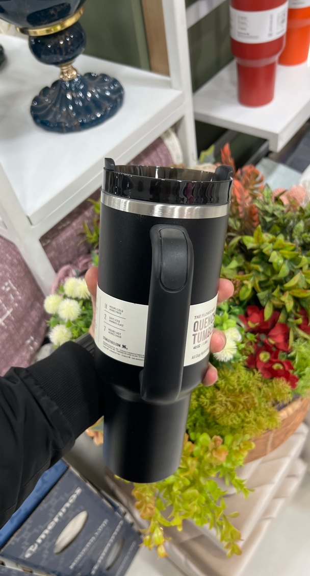 Stanley Siyah Termoslu Kupa - Görsel 3