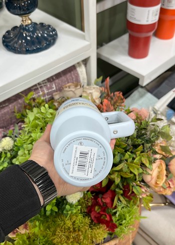 Stanley Mavi Büyük Termos Bardak 1 Litre - Görsel 2