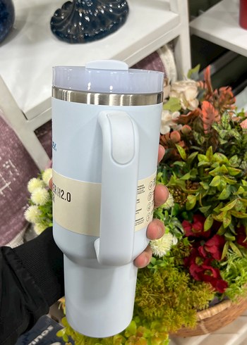 Stanley Mavi Büyük Termos Bardak 1 Litre - Görsel 3