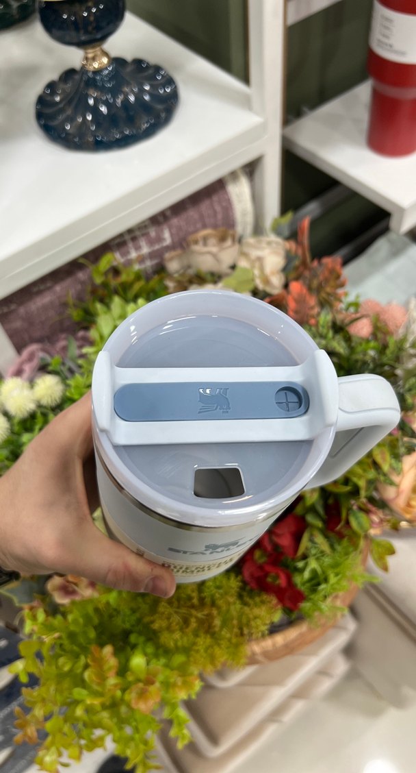 Stanley Mavi Büyük Termos Bardak 1 Litre - Görsel 4