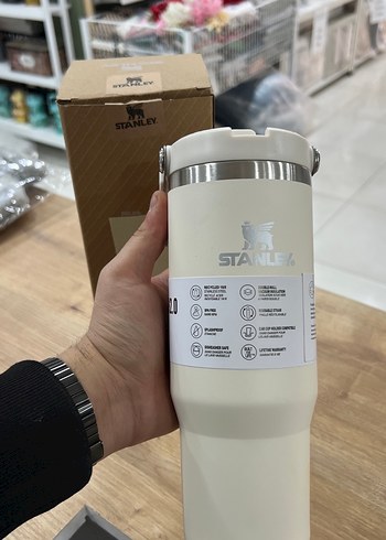 Stanley Beyaz Termos Bardak - Görsel 3