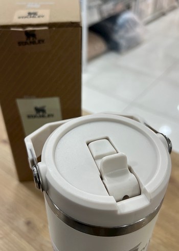 Stanley Beyaz Termos Bardak - Görsel 5